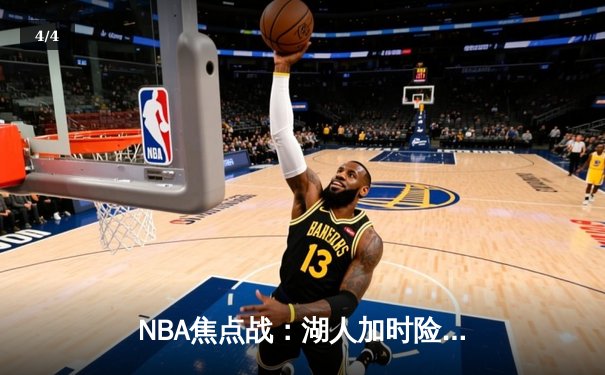 NBA焦点战：湖人加时险胜勇士，詹姆斯三双统治比赛 - 4