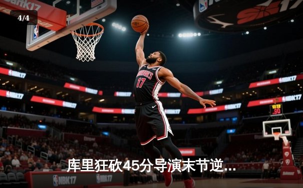库里狂砍45分导演末节逆转 勇士加时险胜凯尔特人扳平总比分 - 4