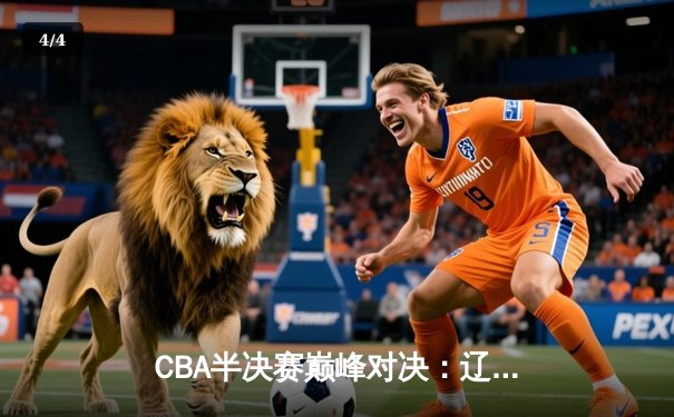 CBA半决赛巅峰对决：辽宁本钢逆转广东宏远，赵继伟30分献绝命三分 - 4