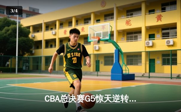 CBA总决赛G5惊天逆转！辽宁本钢加时险胜广东宏远夺队史第三冠 - 3